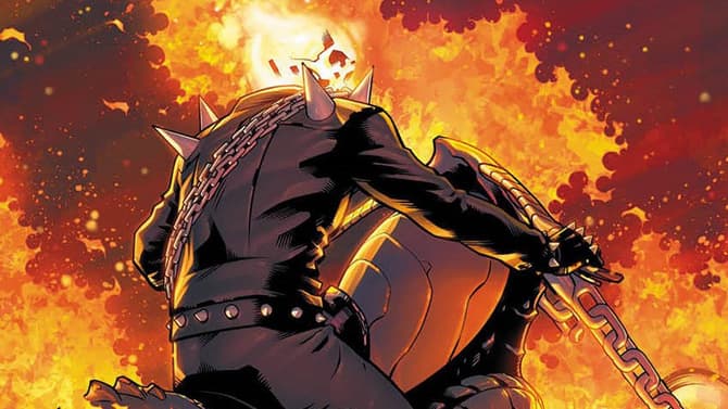 RUMOR: Marvel Studios Now Planning A GHOST RIDER Movie And They Want To Cast An A-List Actor