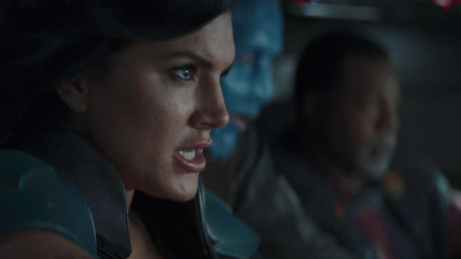Fired THE MANDALORIAN Star Gina Carano Says Pedro Pascal Remembers Her As A &quot;Protector&quot; On Set