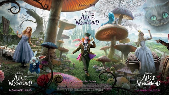 Disney Moving Forward With ALICE IN WONDERLAND Sequel