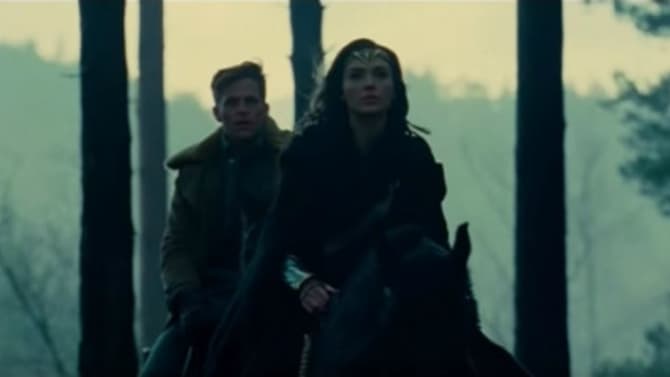 Gal Gadot On The Standalone WONDER WOMAN Movie - &quot;It Has Moments Of Humor, But It's Pretty Dark&quot;