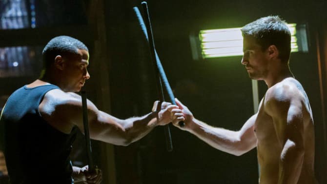 ARROW Is Currently Filming The Season 4 Finale And There Might Be A Hint To Season 5