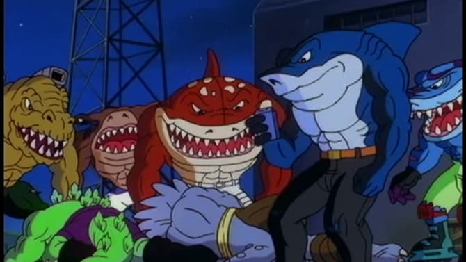 STREET SHARKS: a fifth chapter