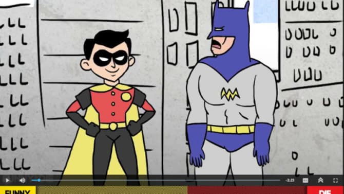 Here's Funny Or Die's Take On BATMAN V SUPERMAN