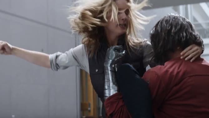 New Action-Packed CAPTAIN AMERICA: CIVIL WAR Video Is All About The Ladies