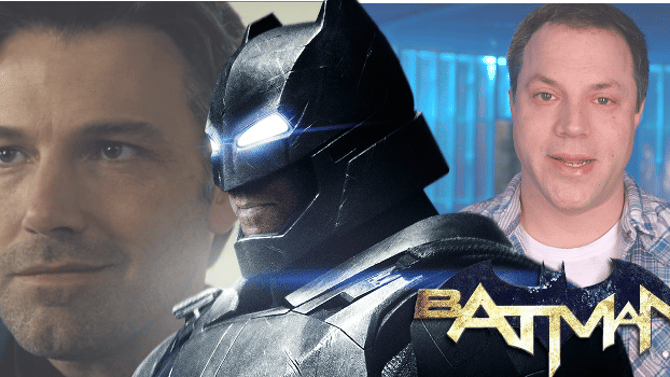 Ben Affleck And Geoff Johns Rumored To Have Complete Creative Control Over The Solo BATMAN Movie