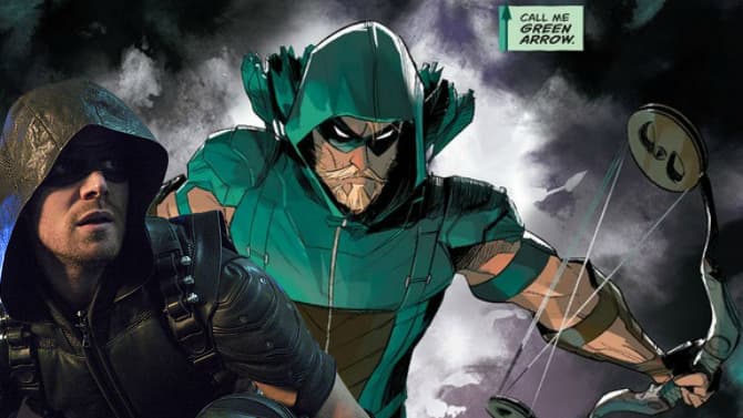 Stephen Amell Says There Are No Plans For GREEN ARROW To Show Up In The DC Films Universe