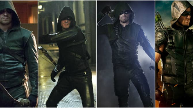 Stephen Amell Says GREEN ARROW Will Get A New Costume In ARROW Season 5