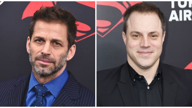 Zack Snyder And Geoff Johns Are Working On A Mystery Project