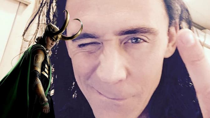 Tom Hiddleston Shares First Look At Loki From The THOR: RAGNAROK Set