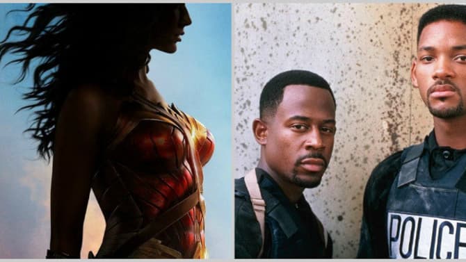 BAD BOYS 3 Pushes Release Date, Leaving WONDER WOMAN Prime Box Office Real Estate