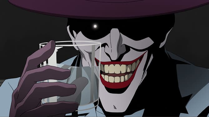 New BATMAN THE KILLING JOKE Details, Plus New Joker Image