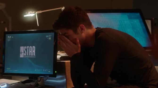 New FLASH Clip Reveals Earth-2 Wells' Insane Plan To Restore Barry's Connection To The Speed Force