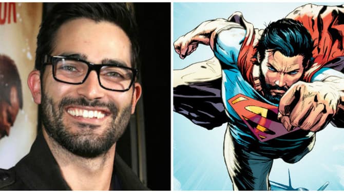 Tyler Hoechlin Excited To Play SUPERMAN On The CW's SUPERGIRL