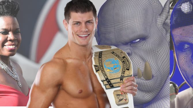 WEB-CRAWLER: Cody Rhodes Teases His ARROW Guest Stint + The GHOSTBUSTERS Star Who Wants To Be A Marvel Villain