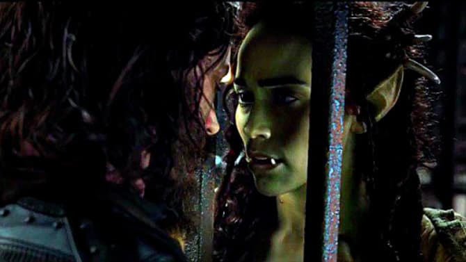 New Footage Of Paula Patton's Garona - 'The Survivor' In New WARCRAFT Promo