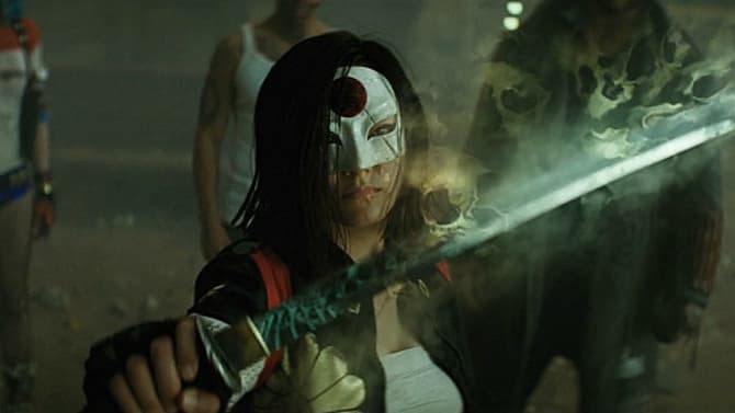 Karen Fukuhara On Her SUICIDE SQUAD Audition To Play Katana