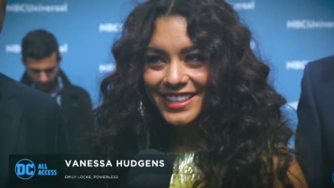 Vanessa Hudgens Dishes On POWERLESS, DCTV's First Comedy Series