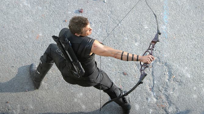 Jeremy Renner's Frustration Level Was So High In The First AVENGERS That He Kept Faking His Death