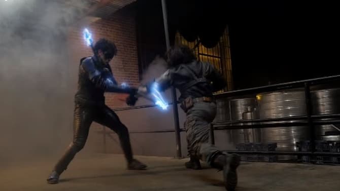 Watch The New Super Power Beat Down - NIGHTWING vs WINTER SOLDIER