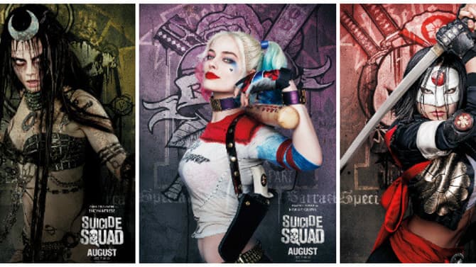 The Suicide Squad Character Posters Revealed - Movie News