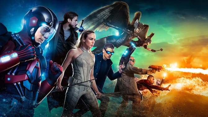 LEGENDS OF TOMORROW 100th Episode Set To Bring Back Brandon Routh, Victor Garber, Franz Drameh & Four More
