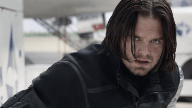 AVENGERS: INFINITY WAR Star Sebastian Stan Says Scheduling Made Filming A Little 'Out Of Sync'