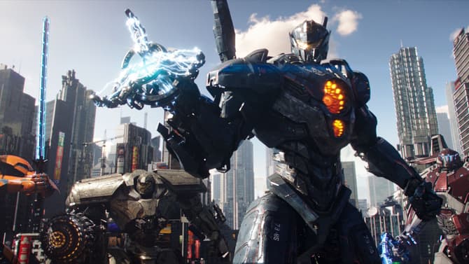 PACIFIC RIM UPRISING Has More Of Guillermo Del Toro's Vision That You Thought