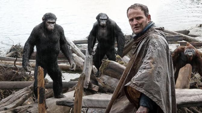 WAR FOR THE PLANET OF THE APES Deleted Scene Reveals The Fate Of Jason Clarke's Malcolm