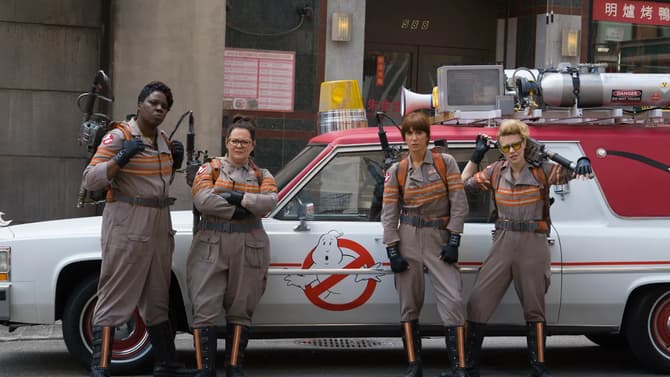 Bill Murray's Role In Ghostbusters Reboot Revealed?