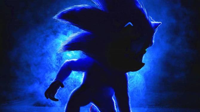 SONIC THE HEDGEHOG Motion Poster Offers A First Look At Our Titular Hero's Iconic Silhouette