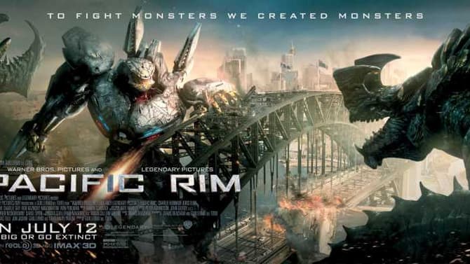 Guillermo Del Toro Says PACIFIC RIM 2 Is Being Setup For A Third Film