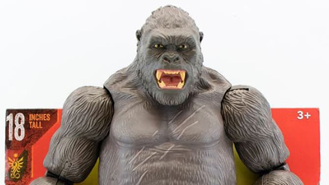 KONG: SKULL ISLAND Toy Images Reveal Several Surprising New Creatures From The Movie