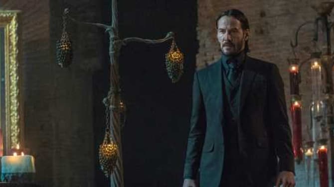 New JOHN WICK: CHAPTER 2 Stills Feature Keanu Reeves' Titular Assassin And Some Supporting Characters