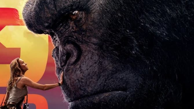The Gigantic Ape-King Does Not Look Happy On These Latest KONG: SKULL Island Banners