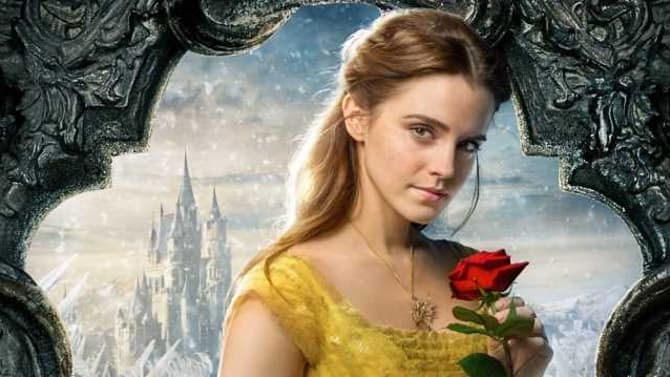 BEAUTY AND THE BEAST Character Posters Give Us Our First Official Look At Dan Stevens As The Prince