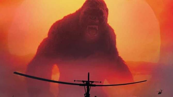 The Great Ape Battles Hordes Of Monsters In This Latest KONG: SKULL ISLAND TV Spot