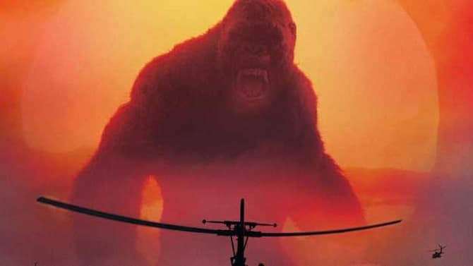 There's Plenty Of New Footage In This Latest Action-Packed TV Spot For KONG: SKULL ISLAND