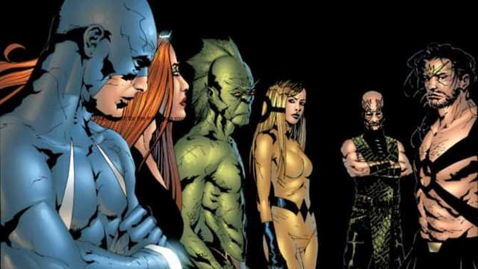 Marvel's THE INHUMANS Casts Triton, Gorgon, Crystal And More; Lockjaw Confirmed
