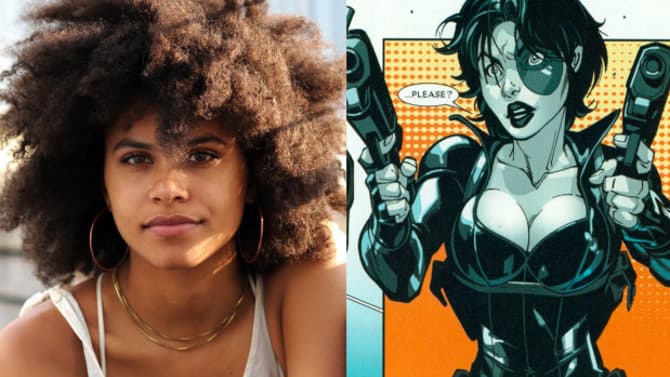 Find Out How Zazie Beetz Might Look As Domino In DEADPOOL 2 With This Cool New Fan-Art