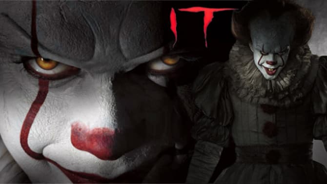 IT: Pennywise The Clown Looks Downright Terrifying In This New Image From The Stephen King Adaptation