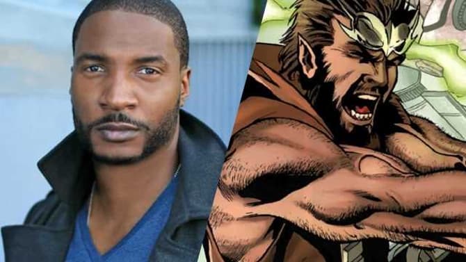 Latest Marvel's THE INHUMANS Set Pics Provide Our First Glimpse Of Eme Ikwuakor As Gorgon