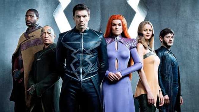 INHUMANS: The First Teaser For Marvel And ABC's Upcoming Series Highlights A Brotherly Betrayal