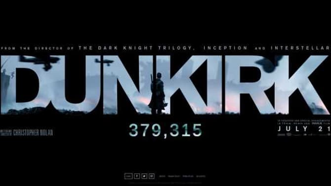 New DUNKIRK Trailer Teases A Tense WWII Action Epic From THE DARK KNIGHT Director Christopher Nolan