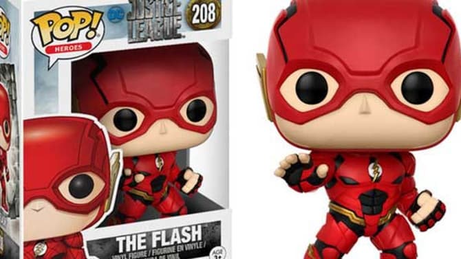 Take A Closer Look At Upcoming JUSTICE LEAGUE Funko Pops
