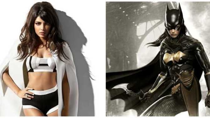 BAYWATCH Actress Priyanka Chopra Has Her Sights Set On A Superhero Role, Specifically BATGIRL