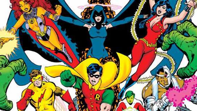 TITANS TV Series Character Breakdowns Reveal Some Intriguing New Details About The Four Team Members