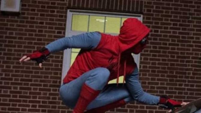 Product Placement Rules These Cool New SPIDER-MAN: HOMECOMINGS Stills