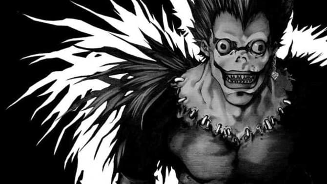 New DEATH NOTE Poster Provides Our First Proper Glimpse Of Willem Dafoe As Ryuk The Shinigami