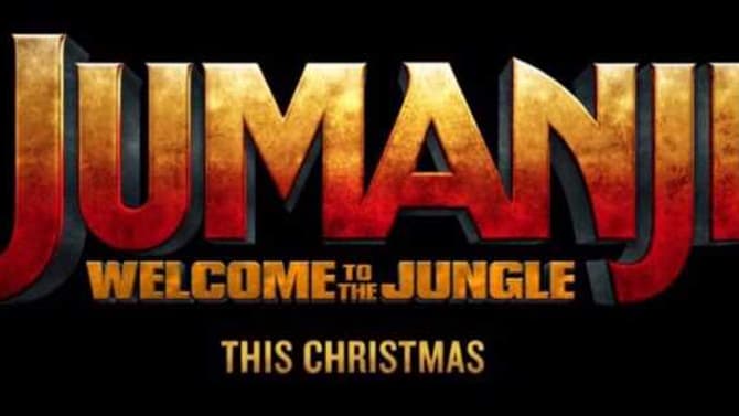 JUMANJI: WELCOME TO THE JUNGLE Trailer Tease Gives Us Our First Official Look At Footage From The Movie
