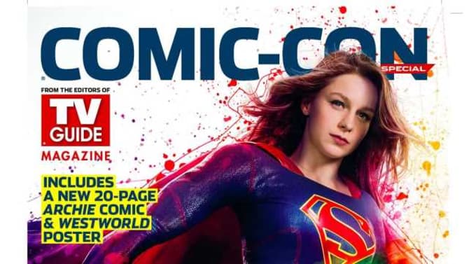 SUPERGIRL, BLACK LIGHTNING, THE FLASH, ARROW And More Feature On TV Guide's New SDCC Covers